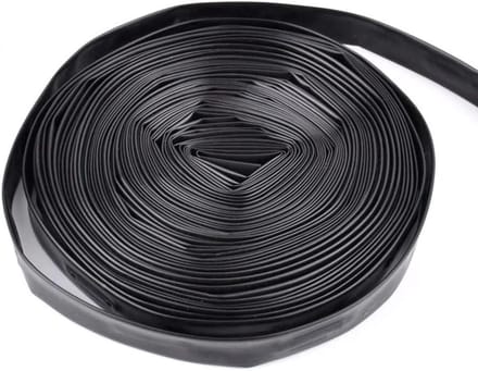 Druppelslang Irrigatieslang - PE Slang Tape - Planten Water Geven - Flexibel Knikt Niet - 50 Meter - Zwart