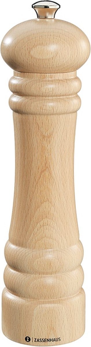 Zassenhaus Berlin pepper grinder 24 cm nature