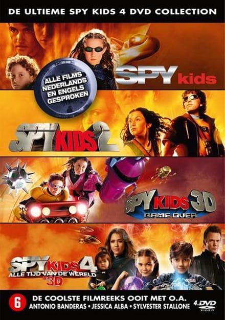 Spy Kids - 1 t/m 4