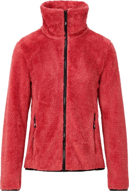 Nordberg Evy Fleece Vest - Dames - Coral - Maat 4XL