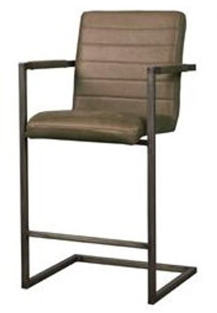 Tower Living Barstoel Rocca Bull Bruin