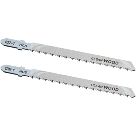 Stanley Decoupeerzaagblad Hout - 100mm - Fijn - 2 Stuks