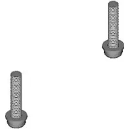 Shimano Klemschroef Kruiskop M5 X 16 Mm Zwart 2 Stuks