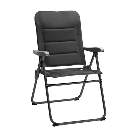 Brunner Klapstoel Skye 3D Compact - Zwart - Aluminium Frame - Lichtgewicht 4,3 kg - 120 kg Draagkracht