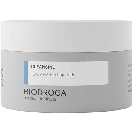 Biodroga Cleansing AHA Peeling Pads - 40ml - Verfijnend
