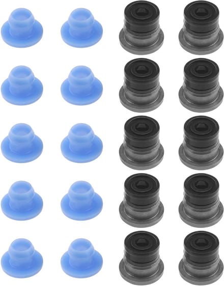 Dailygoody - Extruder Pneumatic Valve - 10 Set - Duurzaam en Hittebestendig - 3D Printer Accessoires - Geschikt voor Ecas04