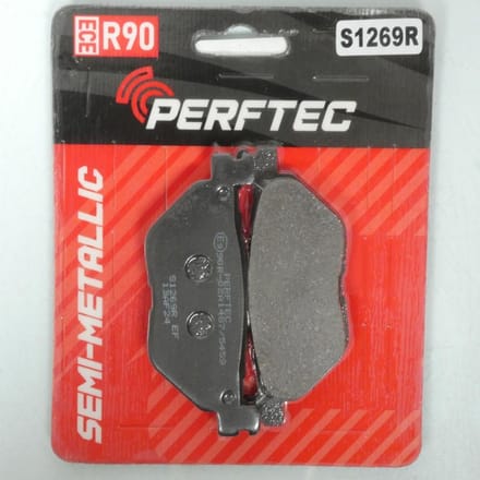 Plaquette de frein Perftec pour Scooter Yamaha 530 Xp T-Max Abs 2012 à 2016 AR Neuf