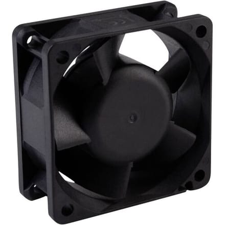 Wallair 20100301 Axiaalventilator 12 V/DC 3.40 m³/h (l x b x h) 25 x 25 x 10 mm