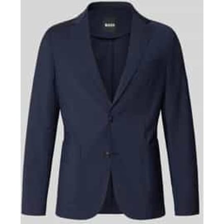 Regular fit colbert van scheerwolmix, model 'HANRY'