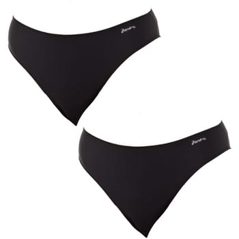 Pack-2 Slip met hoge taille van ademende stof 1031892 dames