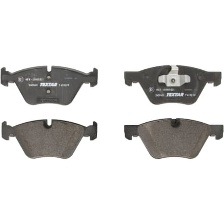 Remblokset TEXTAR 2409601, voor