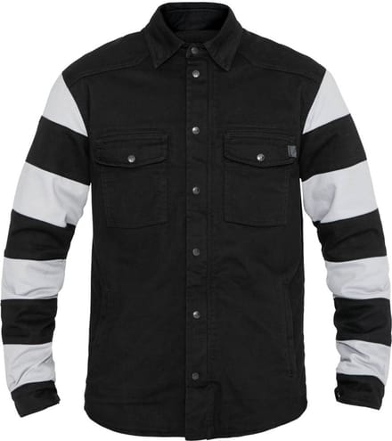 Motorfiets shirt met lange mouwen John Doe Prison