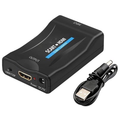Scart naar HDMI-converter 1080p