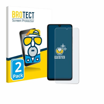 BROTECT - Screenprotector voor Motorola Moto G06 - Folie Beschermfolie matte 2 Stuks