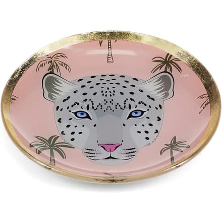 Sleutelkastje Rex London Leopard