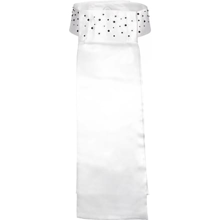 Harry's Horse Plastron Crystal Zwart - One size
