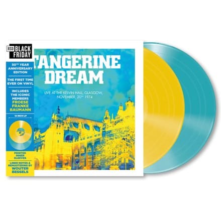 Live At Kelvin Hall, Glasgo With November, 20th 1974 - Tangerine Dream