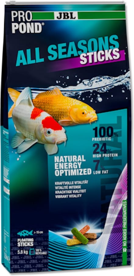 JBL Aqua Propond All Seasons Sticks 5,8 kg/14 mm