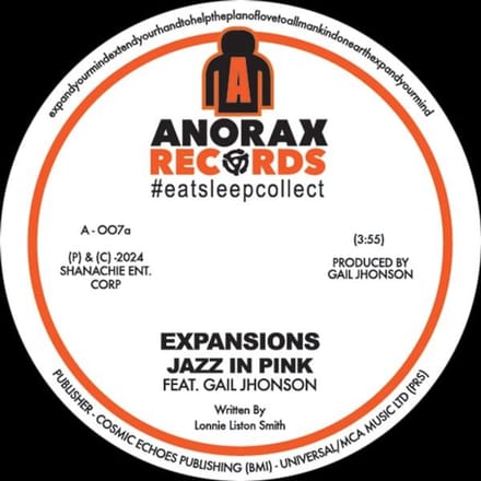 Jazz In Pink - Expansions - Glow