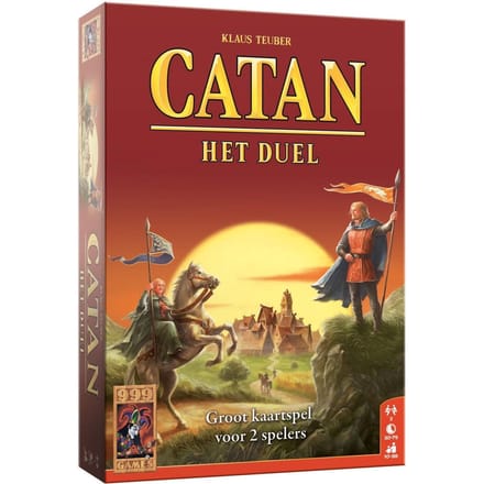 999 Games - Catan: Het Duel Kaartspel