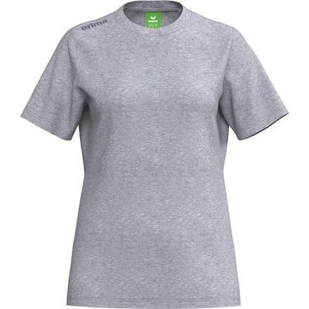 Erima Ts T-Shirt Dames - Grey Melange | Maat: 36