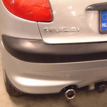 IVOL Uitlaatsierstuk Peugeot 206/307