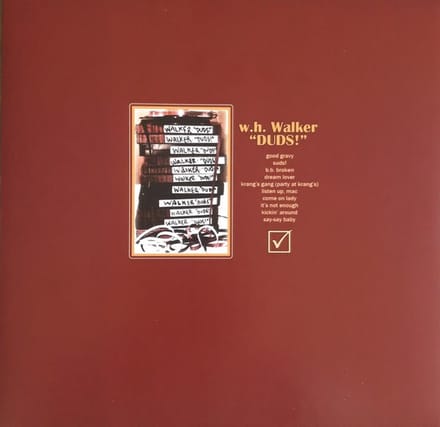 W.H. Walker - Duds! (LP)