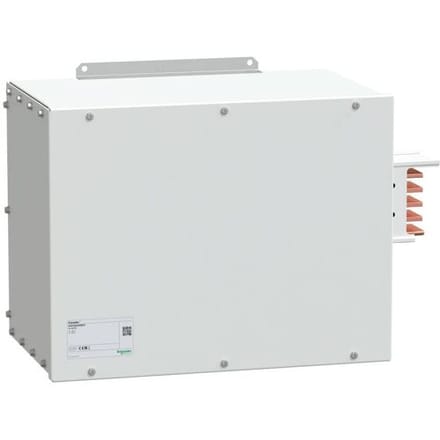 Schneider Electric KSA1000ABD4 KSA eindvoeding, 1000 A, rechts gemonteerd Eindvoeding Wit 1 stuk(s)