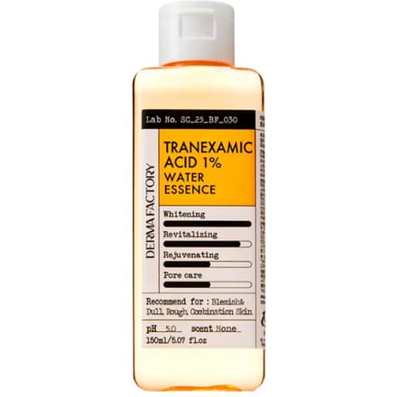 [DERMA FACTORY] Tranexaminezuur 1% Water Essence 150ml white