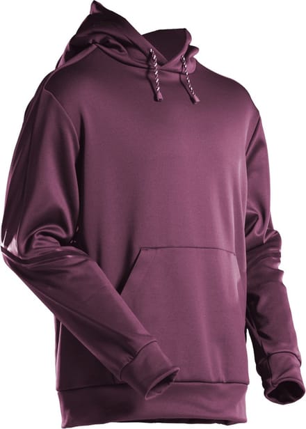 Mascot Customized Fleece capuchontrui 22286-608 - Bordeaux - M