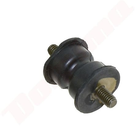 Trillingsdemper passend op UNI MM 25x25mm M6x10/M6x10 SF