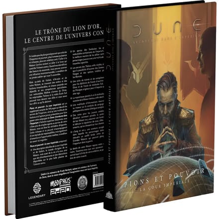 Kaartspellen Arkhane Asylum Dune - Pions et Pouvoir