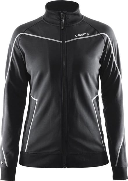Craft In-The-Zone Sweatshirt Women Zwart maat S