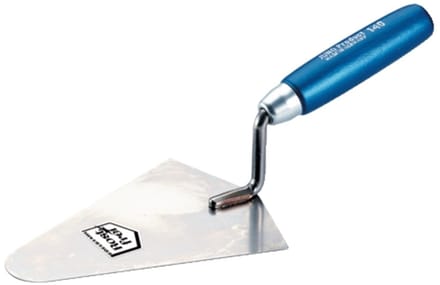 Jung Pleistertroffel RVS - Rond - 140 mm