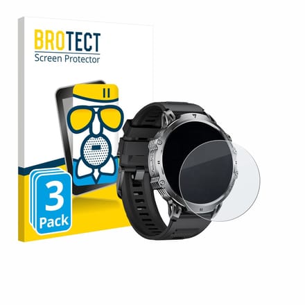 BROTECT - Screenprotector voor LIGE EF13 1.85" - Folie Beschermfolie Beschermglas matte 3 Stuks