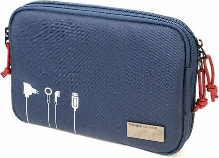 Troika GO URBAN TECH POUCH 2 Kabel organizer voor elektronische accessoires