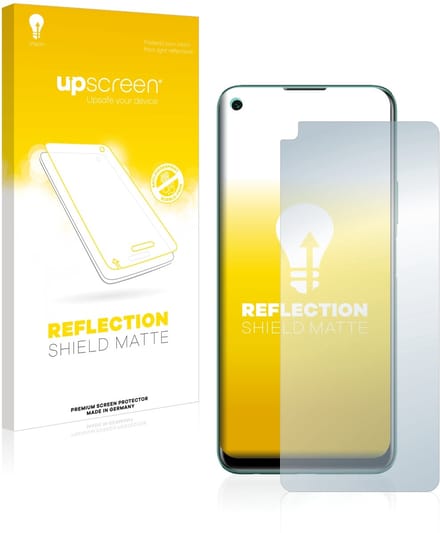 upscreen - Screenprotector voor Huawei P40 lite 5G - Folie Beschermfolie anti glare matte