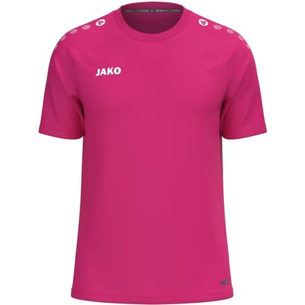 Jako One T-Shirt Kinderen - Deep Pink | Maat: 152
