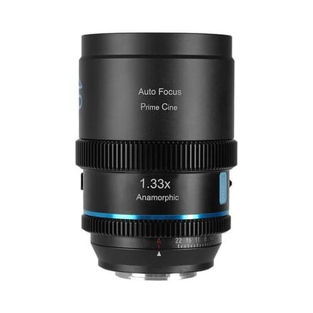 Sirui AF 40mm T1.8 1.33X anamorf objectief  Neutrale vlam Micro Vier Derde