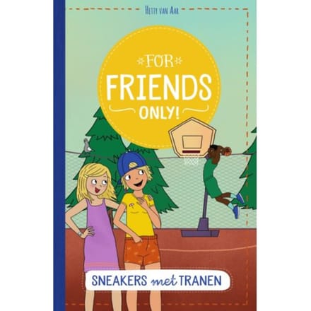Fgo: Sneakers Met Tranen - For Girls Only! - Hetty Van Aar
