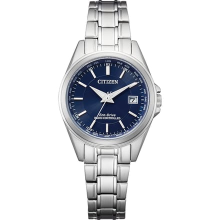 Citizen  EC1180-81L Horloge - Staal - Zilverkleurig - Ø 28 mm