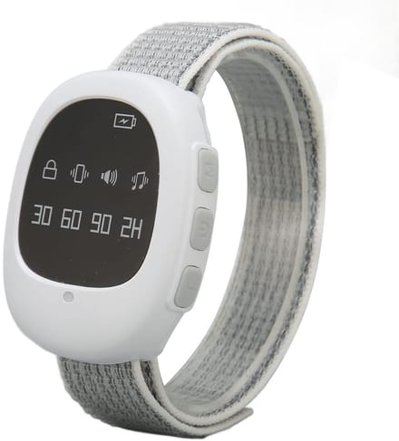 Dailygoods - Draadloze Plaswekker met 4 Instelbare Timers voor Zindelijkheidstraining