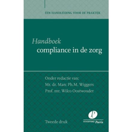 Handboek Compliance In De Zorg
