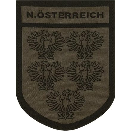 Insigne Clawgear Niederösterreich Shield