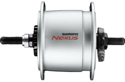 Shimano - Naafdynamo - DH-C6000-3R - 3 Watt - 36 gaatjes - Rolremmen - Zilver