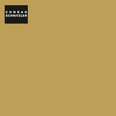 Conrad Schnitzler - Gold (LP)