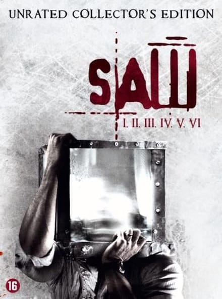 Saw 1 t/m 6 (C.E.)
