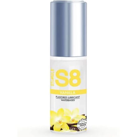 STIMUL8 - S8 WATER BASED LUBRICANT 50 ML VANILLA