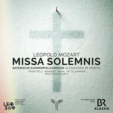 Bayerische Kammerphilharmonie, Alessandro De Marchi - Leopold Mozart: Missa Solemnis (CD)