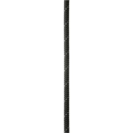 Petzl Parallel 10.5 mm Zwart – Soepel en licht kernmanteltouw 50 m & 5,2 kN